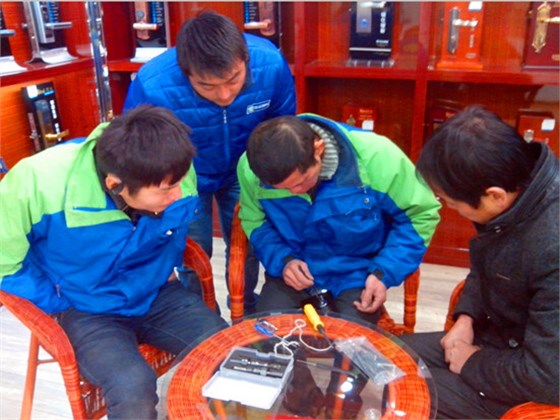 合肥李文鎖城 開鎖技術交流 合肥李文鎖城 開鎖技術交流